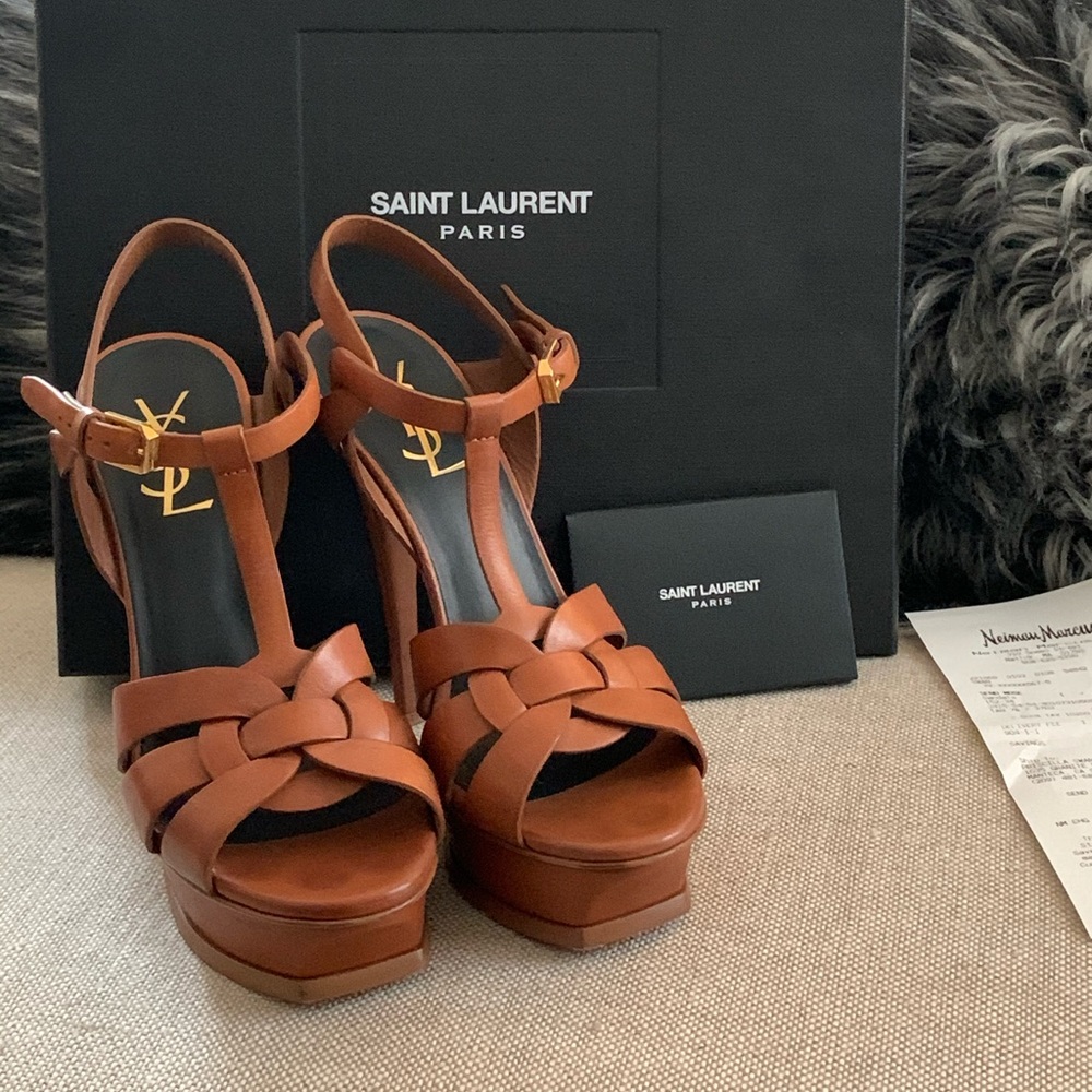 YSL TRIBUTE TAN SIZE 7